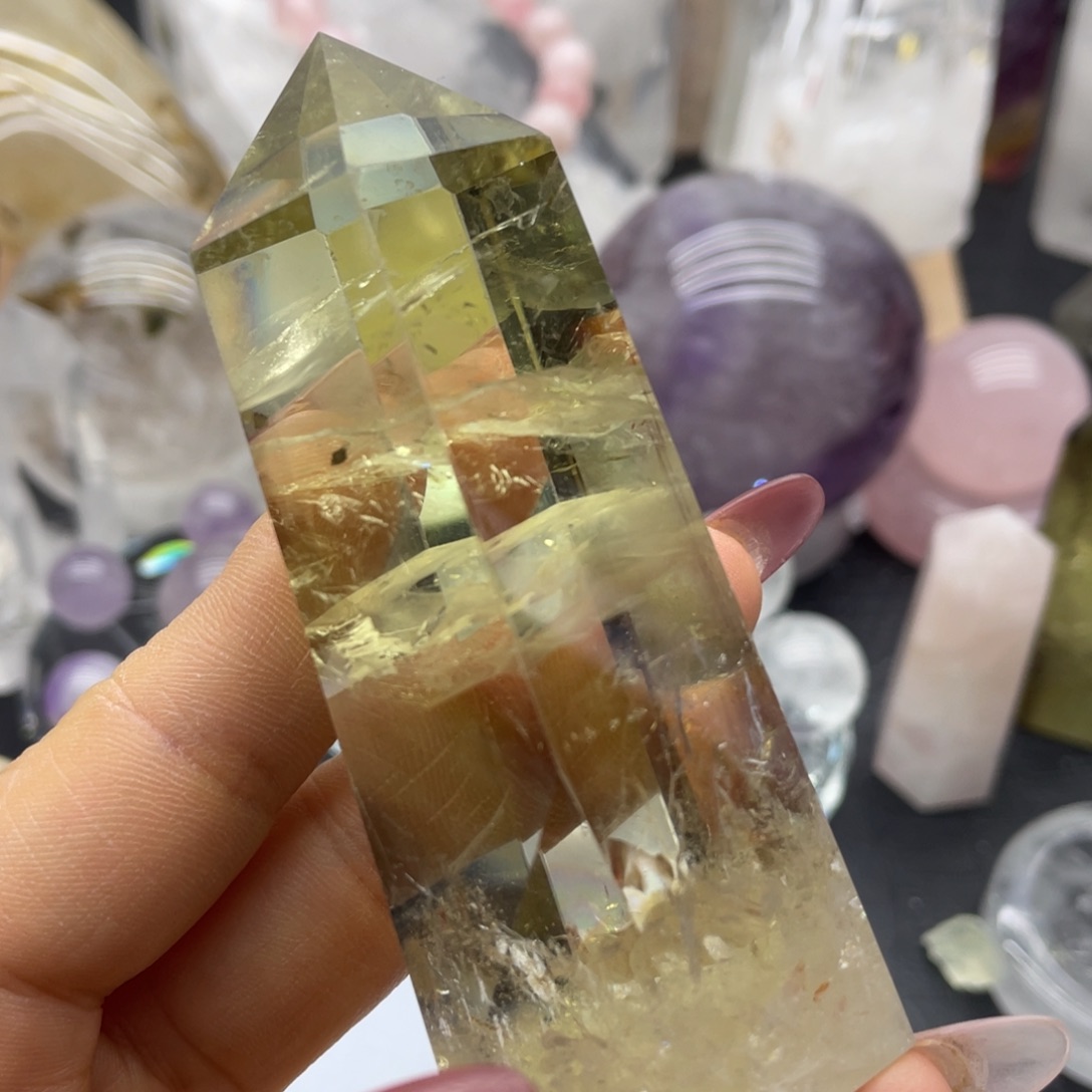 水晶珠宝半成品未镶嵌59