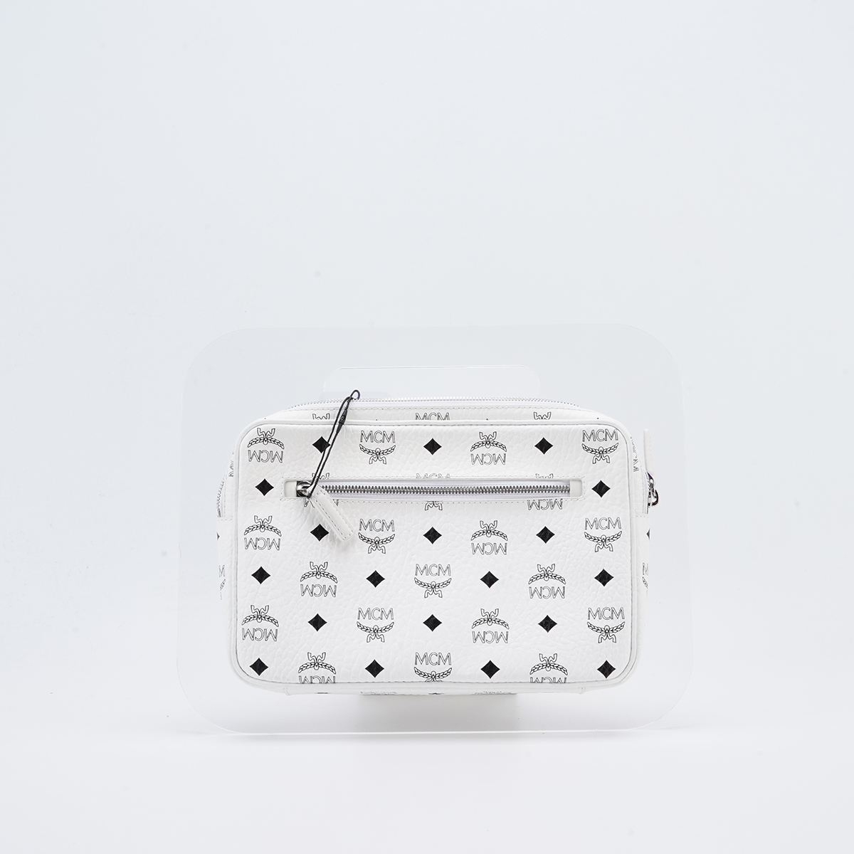 99新 MCM 【MCM专属一口价】开口笑单层相机包中号/BG23008530