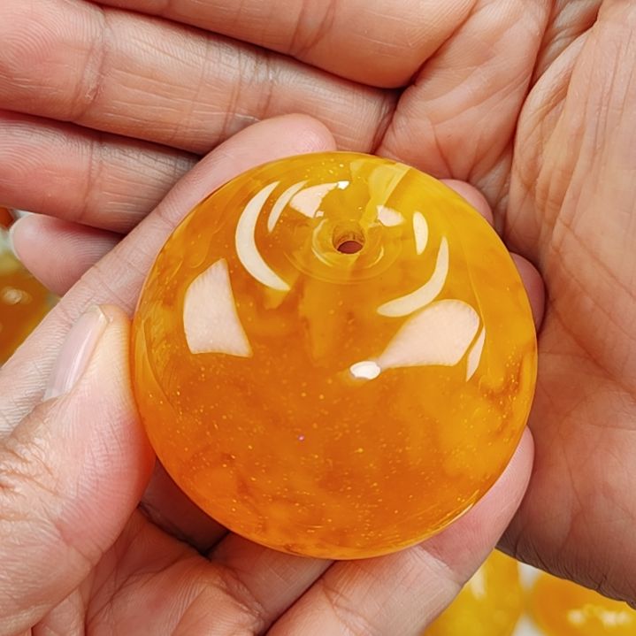 蜜蜡吊坠(赠链)未镶嵌