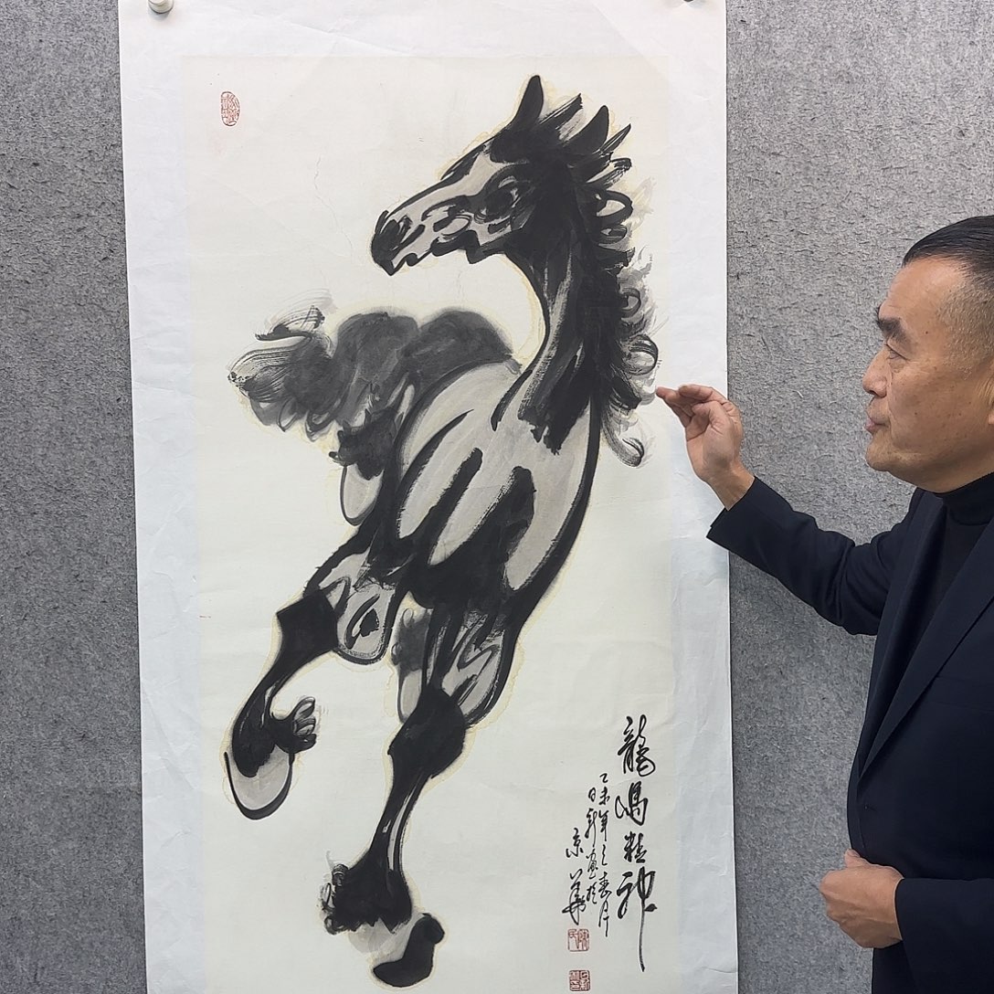 书法书法作品多次参加