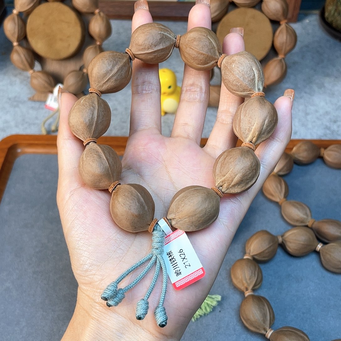 橄榄核手串/手链睿*⁛2126梅林铁核