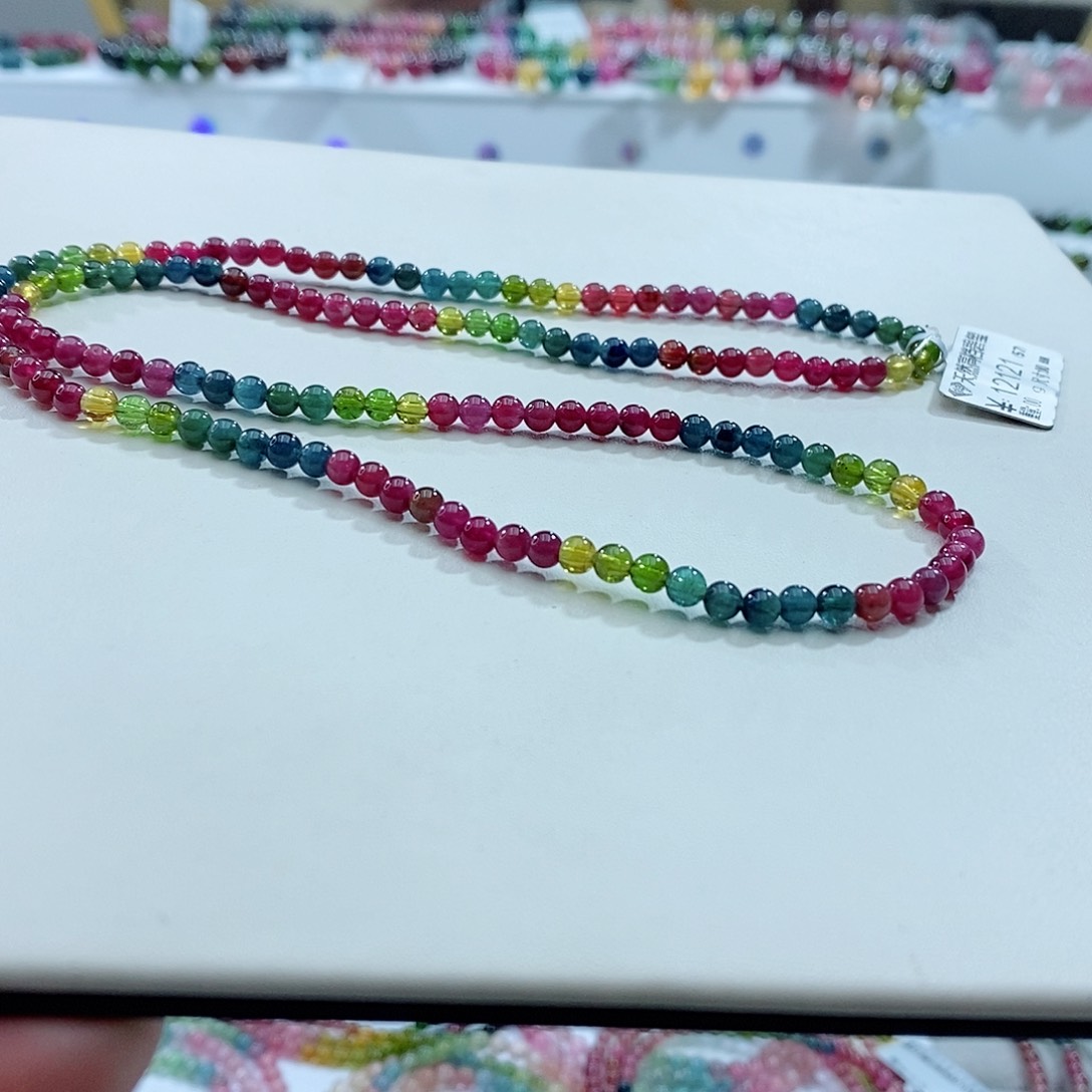 碧玺手链未镶嵌碧玺