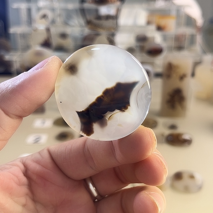 玛瑙/玉髓吊坠(不含链)未镶嵌