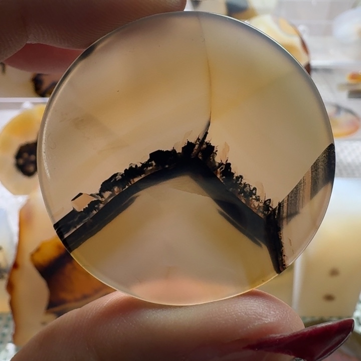 玛瑙/玉髓未镶嵌项链