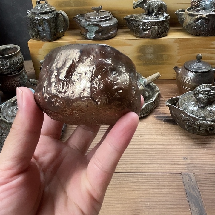 柴烧茶器福利茶器
