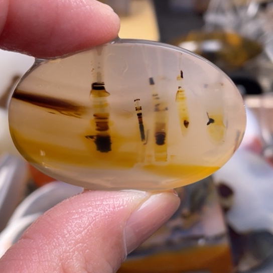 玛瑙/玉髓吊坠(不含链)未镶嵌