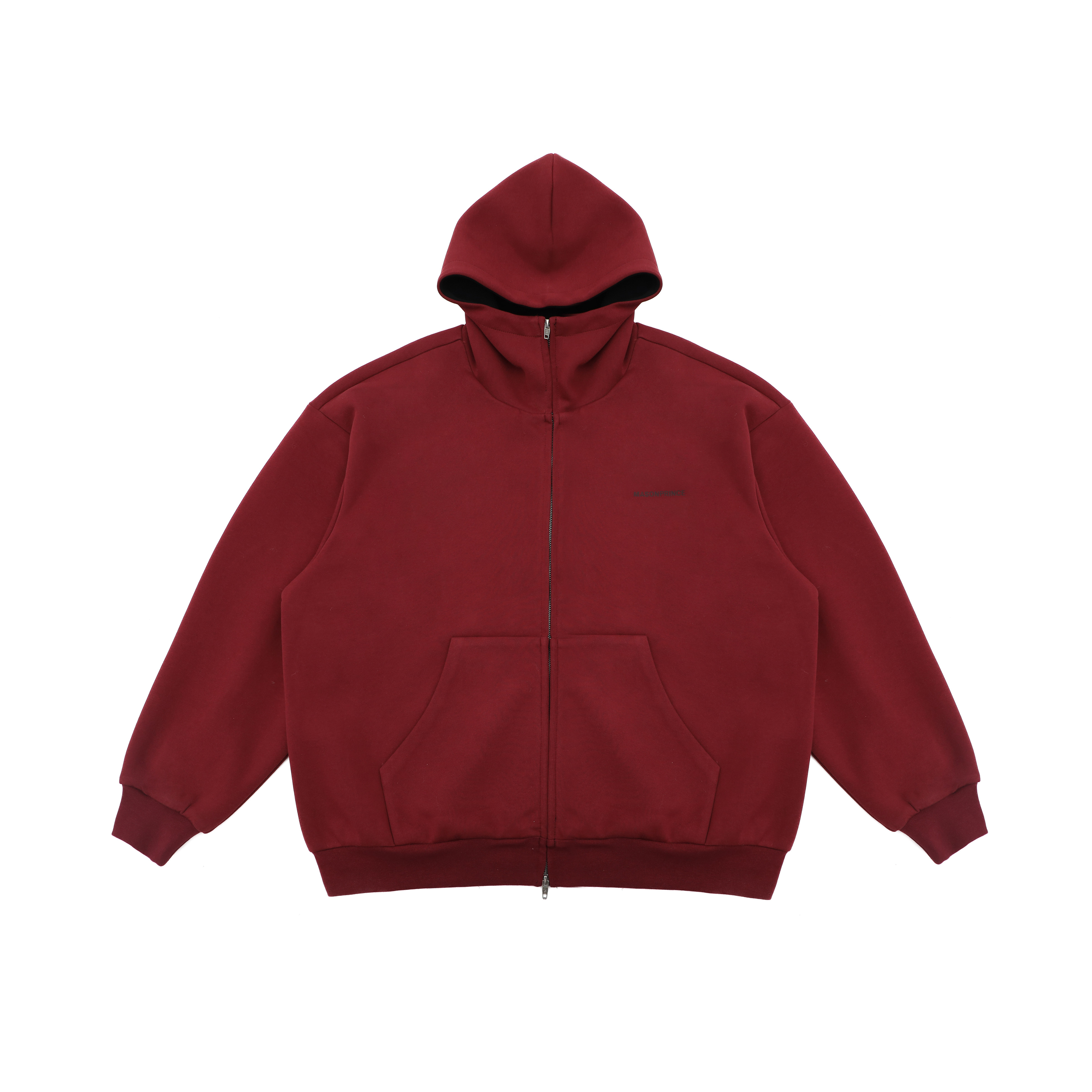 【上海】MASONPRINCE* 节日甄选代言人系列重磅空气层帽衫套装