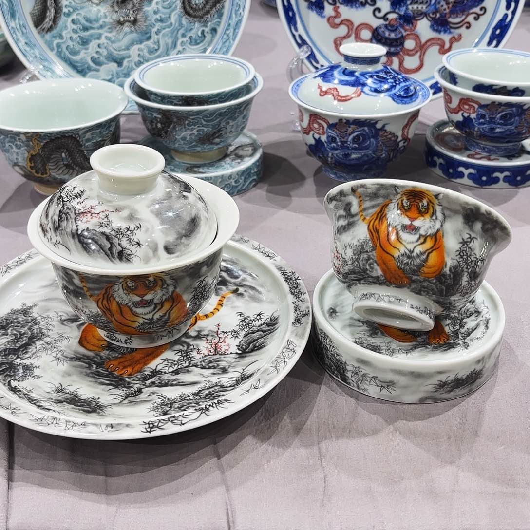 瓷片景德镇瓷器艺术