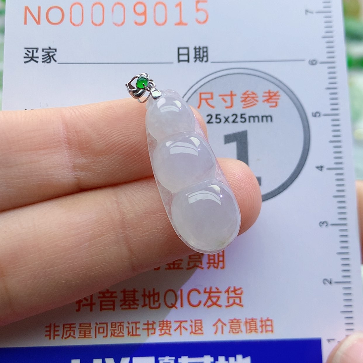 【闪购商品】翡翠颈饰未镶嵌颈饰7