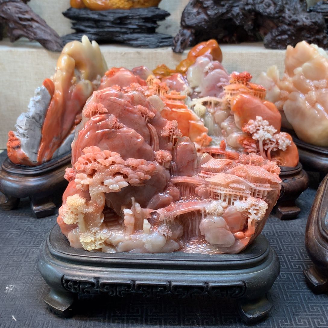 寿山石寿山石摆件