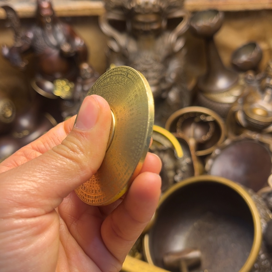 铜器摆件制作工艺