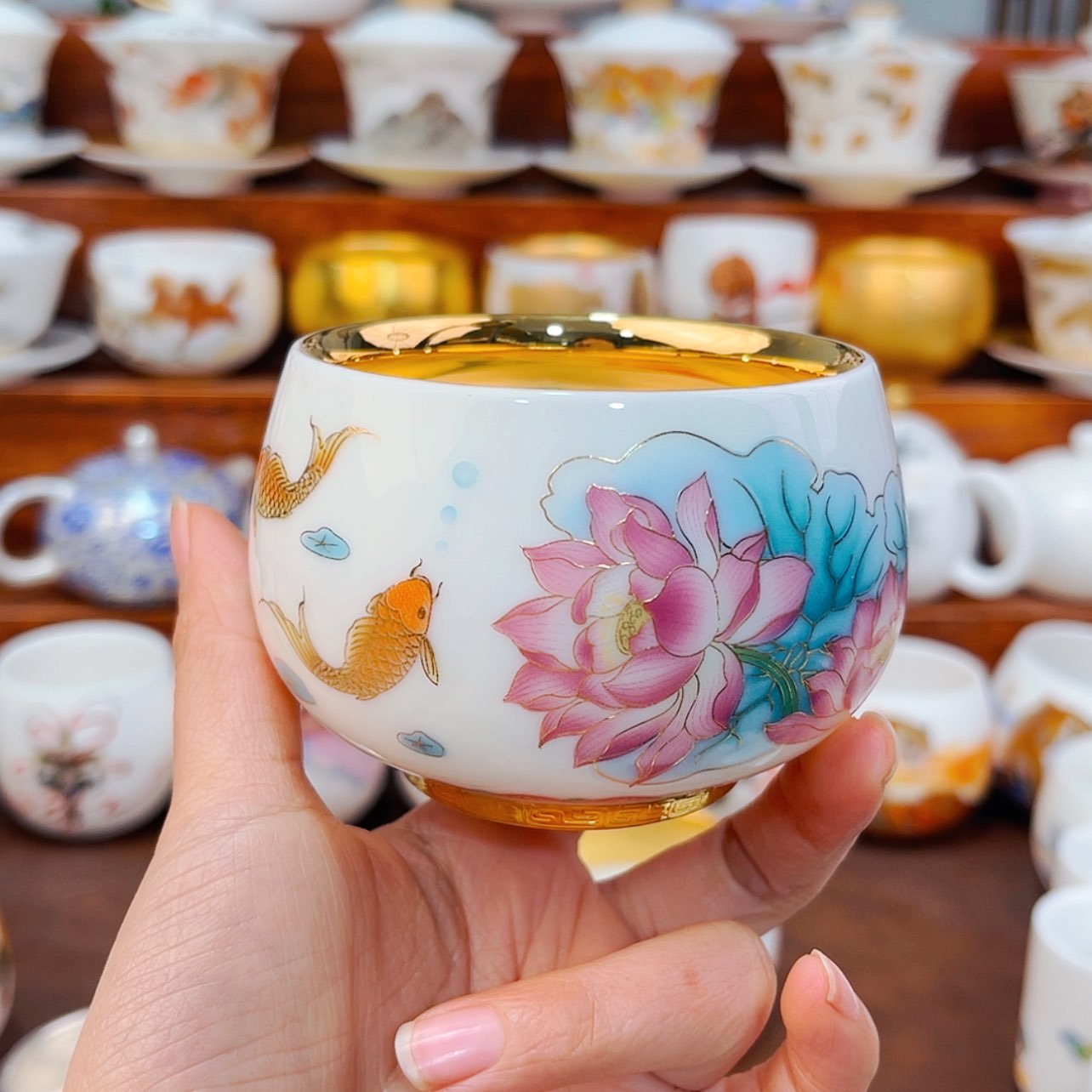 【闪购商品】高端原装正品陶瓷茶具