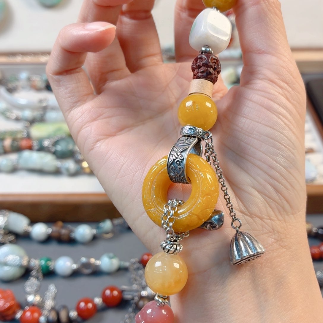 玉****未镶嵌手链翡翠手串