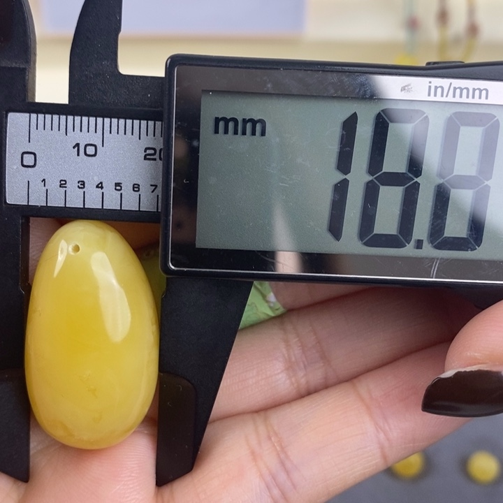 琥珀裸石未镶嵌琥珀蜜蜡2