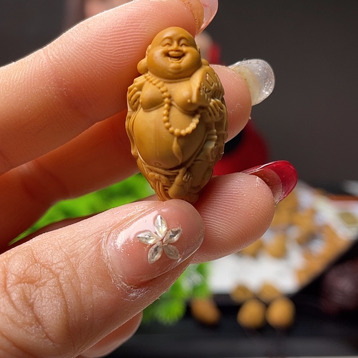 橄榄核吊坠橄榄核
