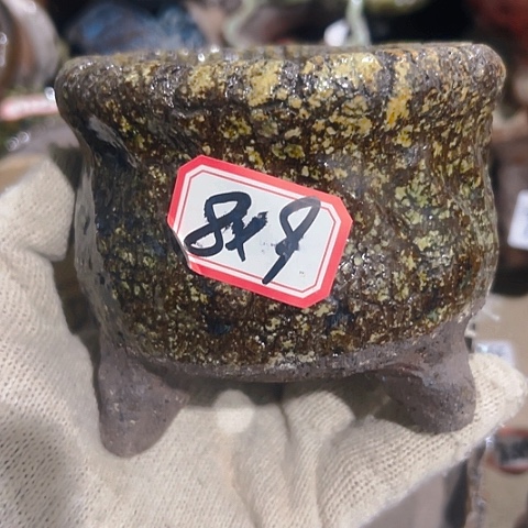 红陶粗陶花盆手工