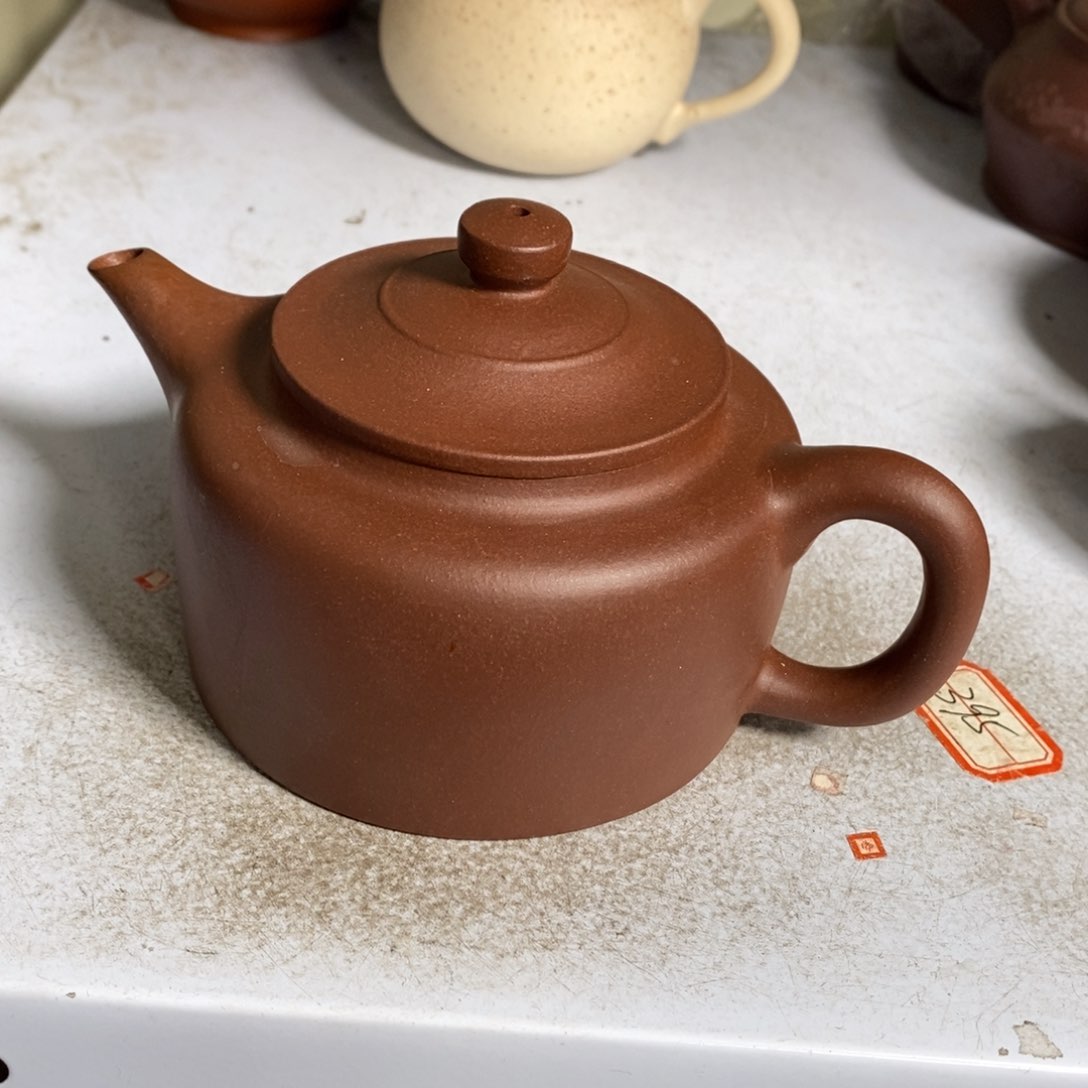 紫砂茶壶原矿手工173