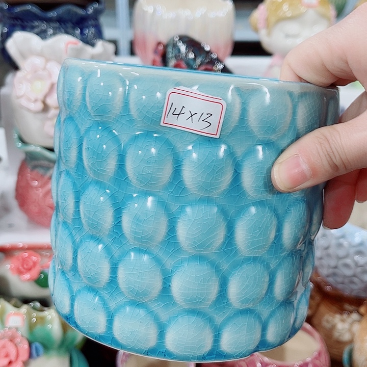 多肉陶瓷花盆满10元包邮