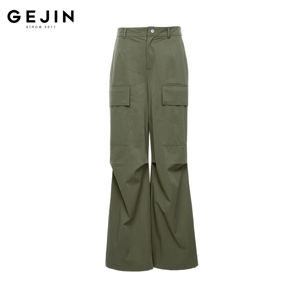 GEJIN/歌锦2025春季新款时尚气质休闲耐磨工装裤9142530067