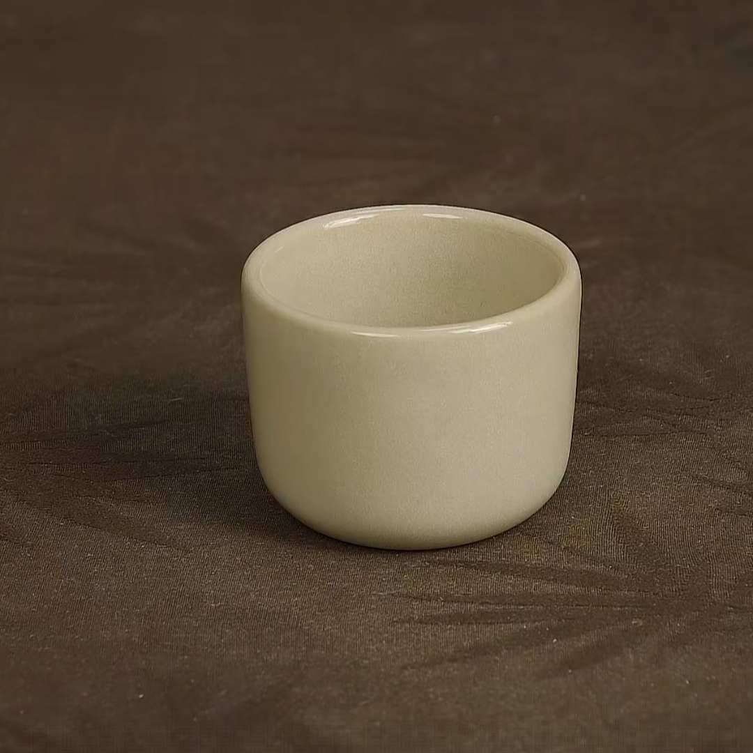 米色支丁指环龙泉青瓷素简茶杯家用功夫茶具泡茶杯杨老师