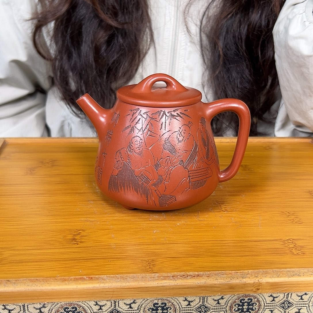 紫砂茶壶原矿紫砂