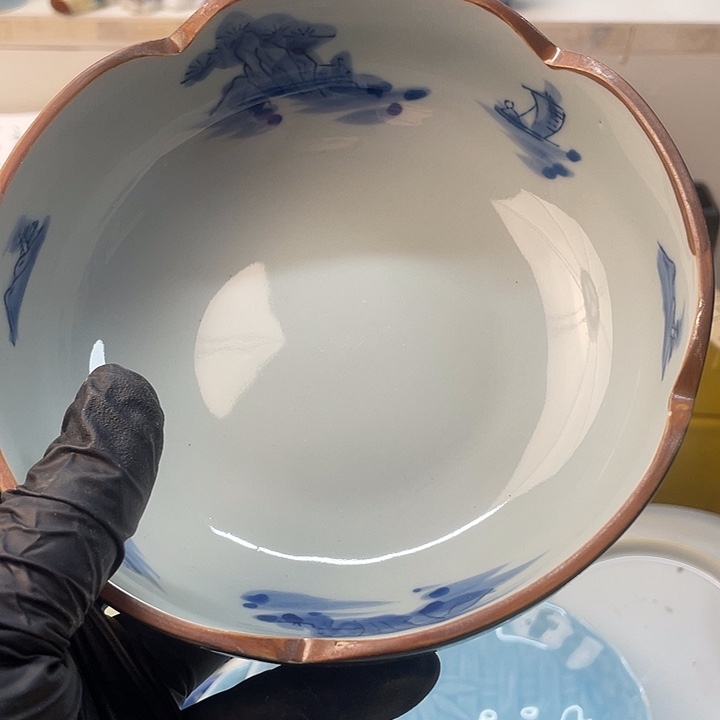 花***语回流瓷器默认瑕疵