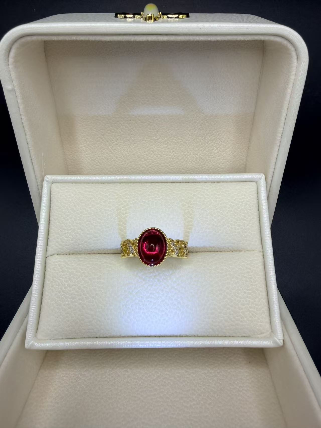 戒指 【星辉绚灿闪耀之星】A388