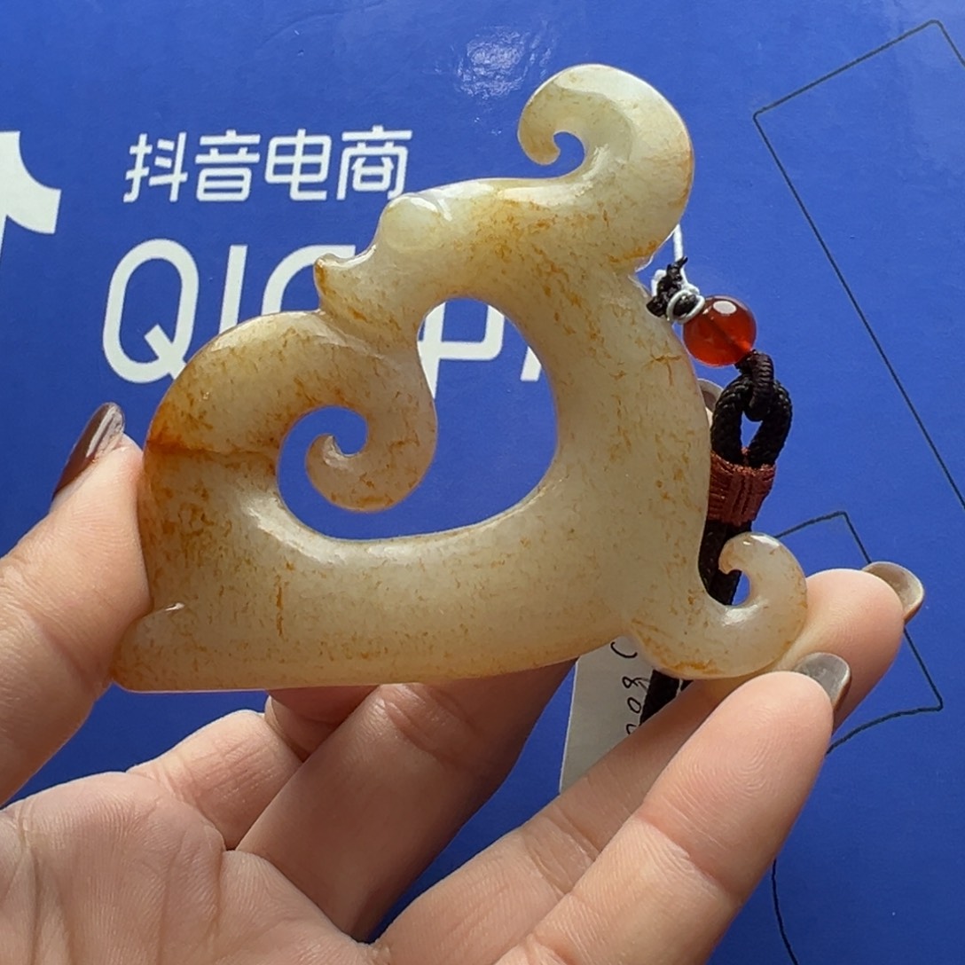 和田玉挂件未镶嵌林*®