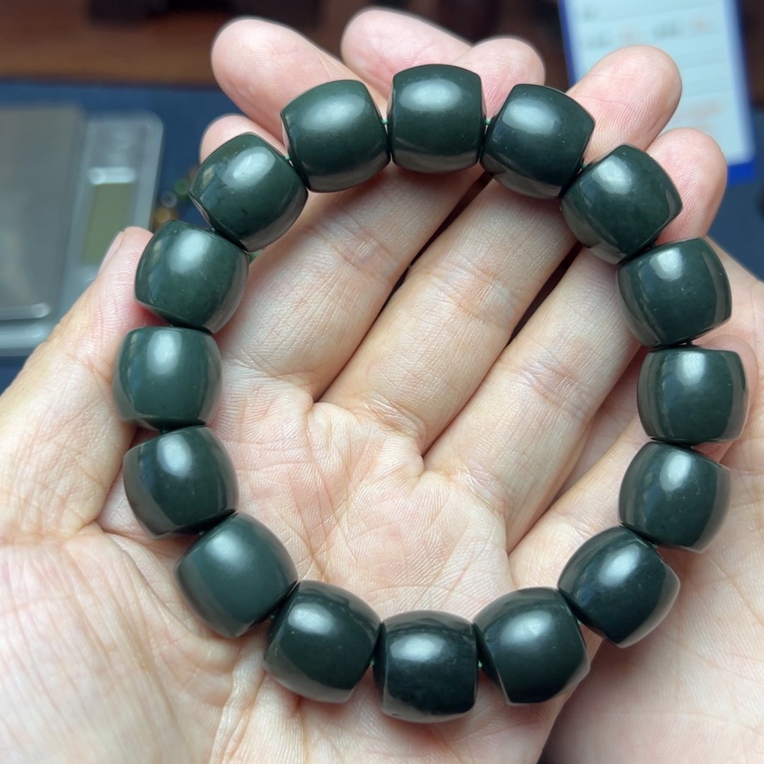 和田玉手链未镶嵌c*l