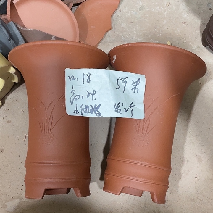 宜兴丁山张伟花盆