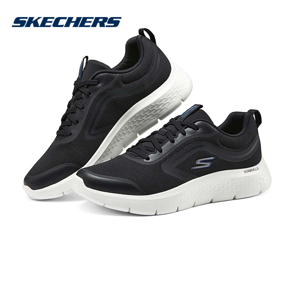 斯凯奇官方男鞋中底轻量缓震运动鞋舒适透气高弹休闲健步鞋216508