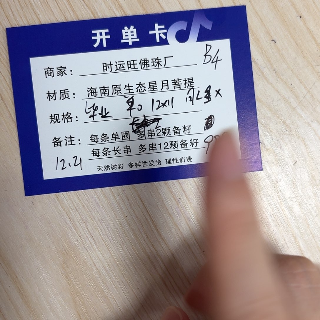 吊坠星月菩提B4        
