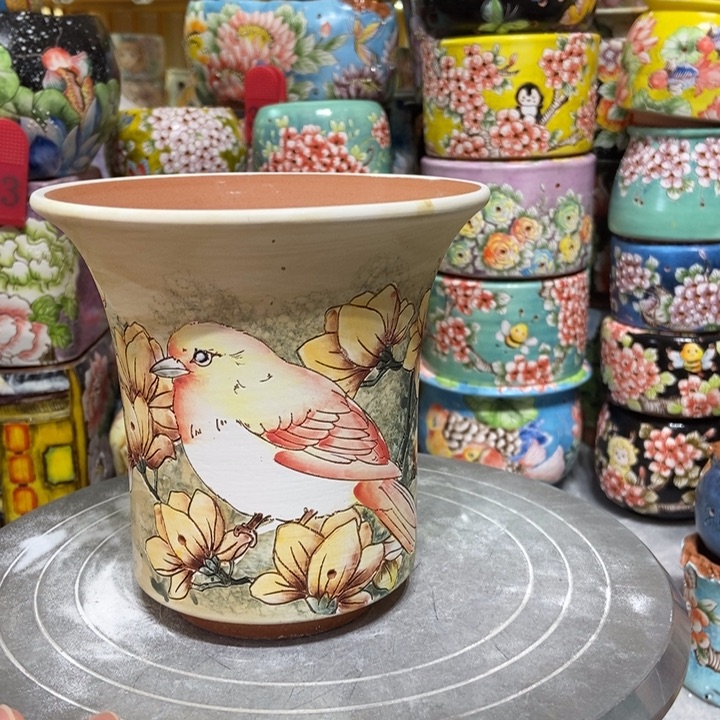 景德镇艺术手绘作品