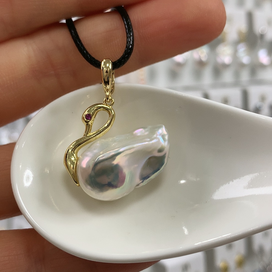 淡水珍珠颈饰未镶嵌