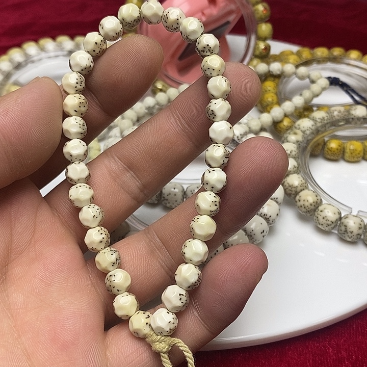 吊坠星月菩提海南星月菩提手持手工无相