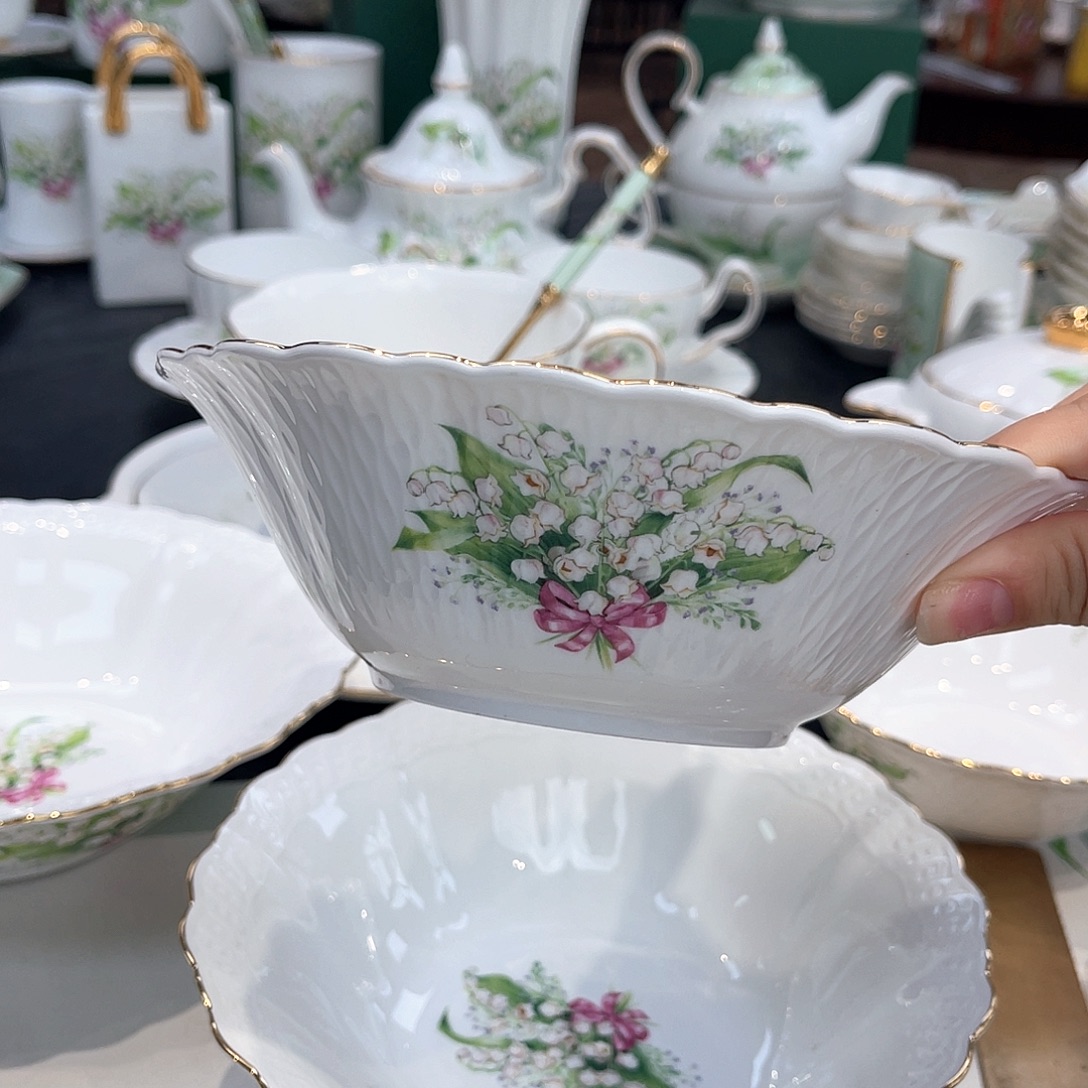 骨瓷七寸——————————————-