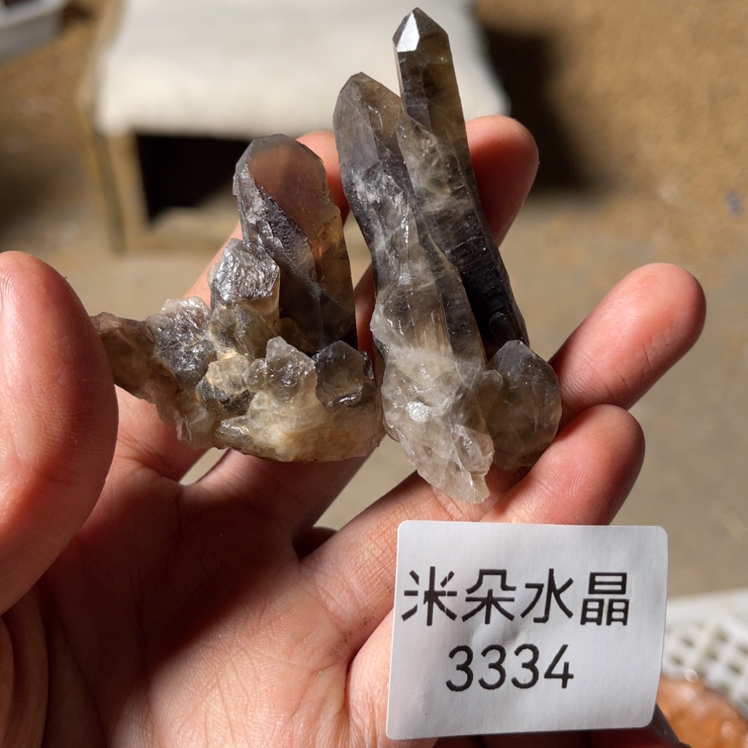 自***姐珠宝半成品水晶未镶嵌