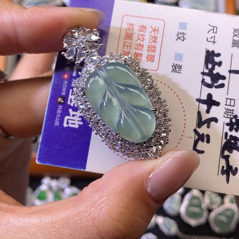 【闪购商品】翡翠颈饰未镶嵌天然