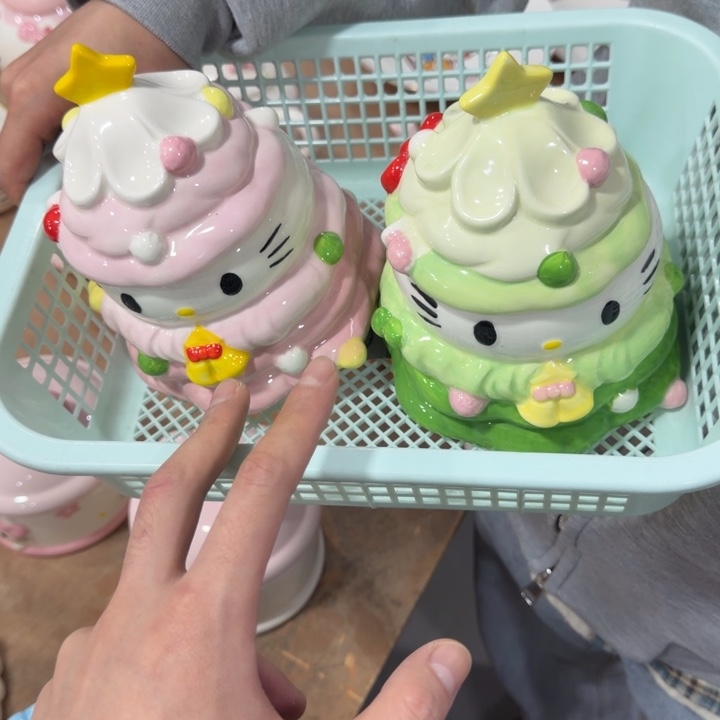 全新正版 釉下彩高温陶瓷