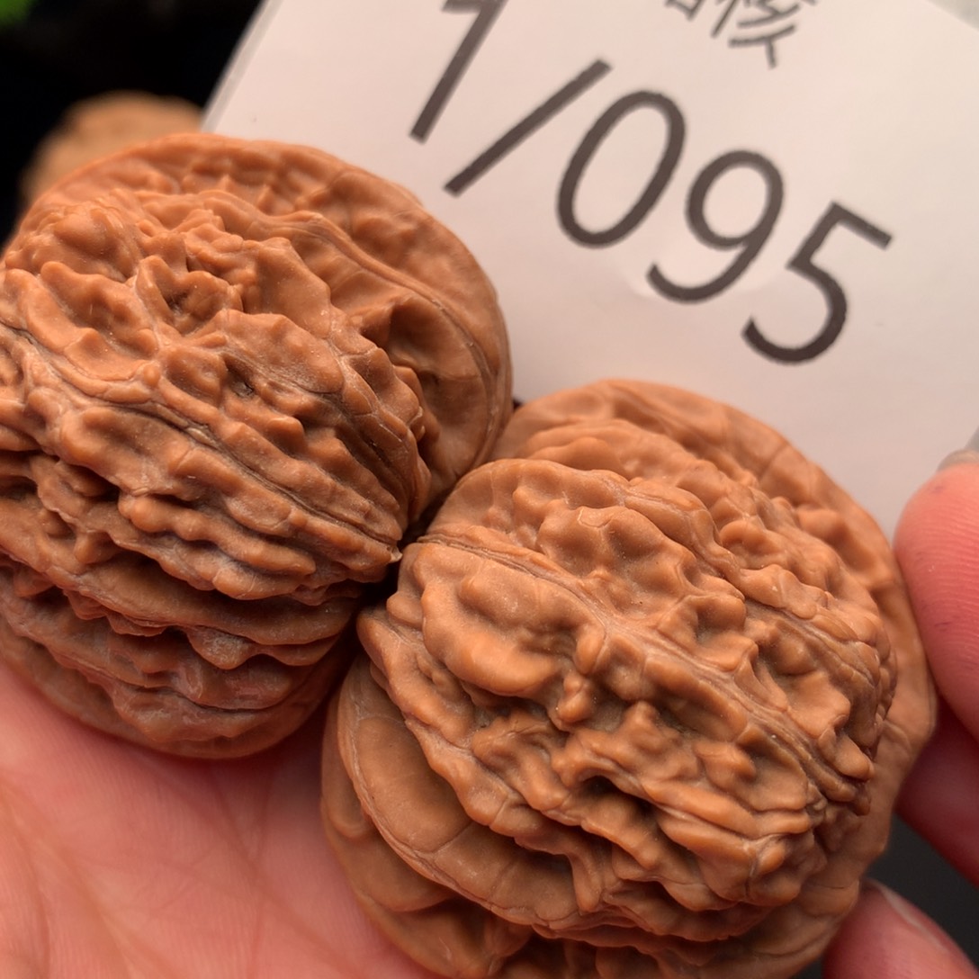文玩核桃把件四座楼全品