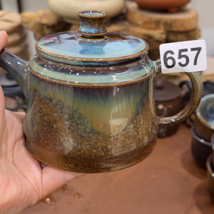 建水紫陶工艺制作