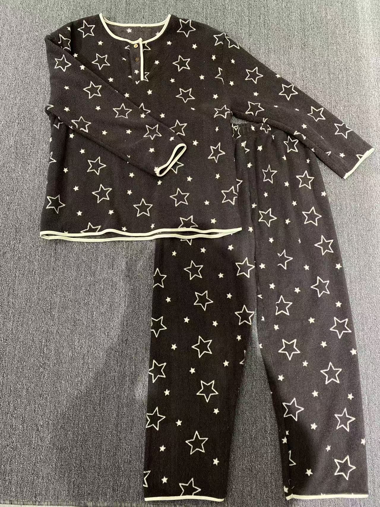 【不 退 不 换】舒适毛绒家居服 1398-1