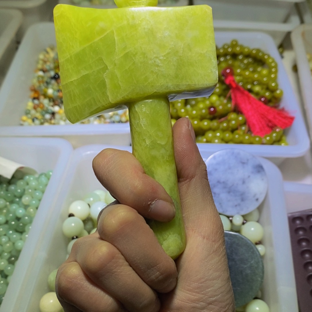 【闪购商品】蛇纹石玉其他未镶嵌34