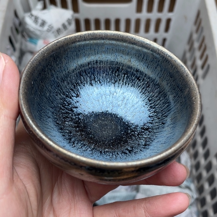 茶盏建窑建盏主人杯