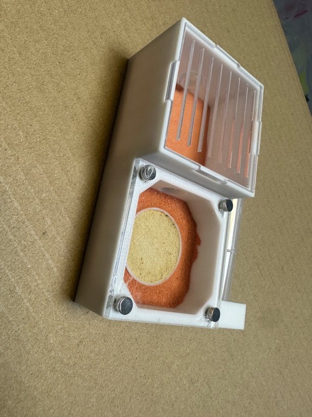 介质保湿小平面蚂蚁巢蚂蚁工坊混凝土石膏铺地打印亚克力便宜好用