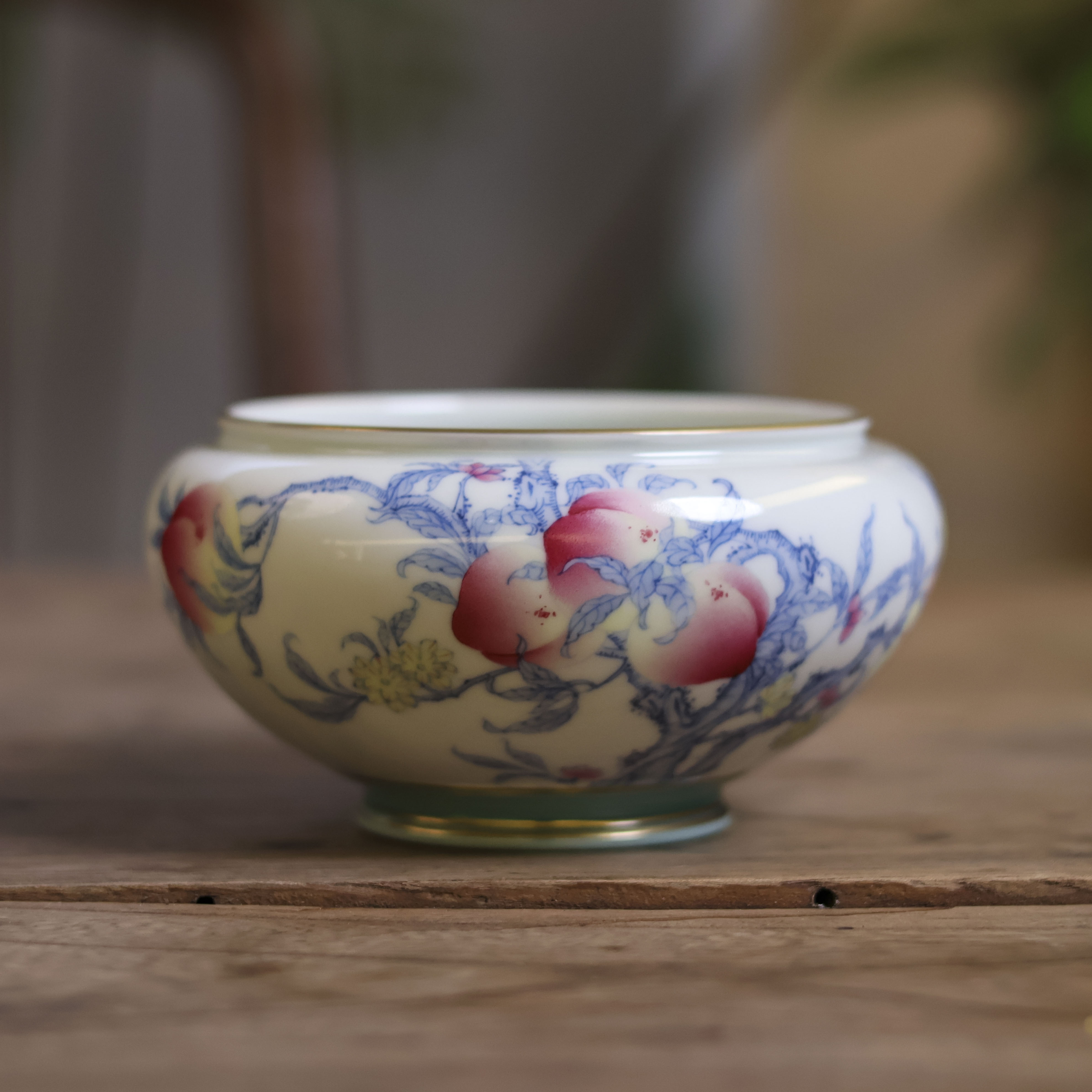 阿茶  天水碧-华隐堂-寿桃水方（华隐S0781）