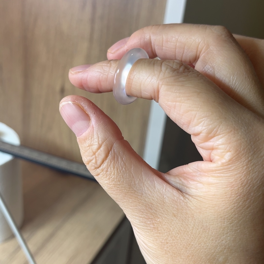 玛瑙/玉髓合金戒指