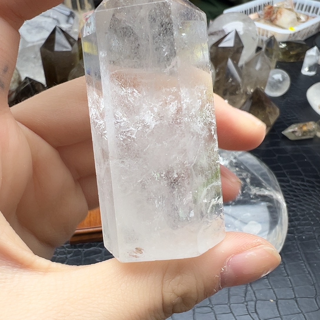 水晶珠宝半成品未镶嵌319水晶