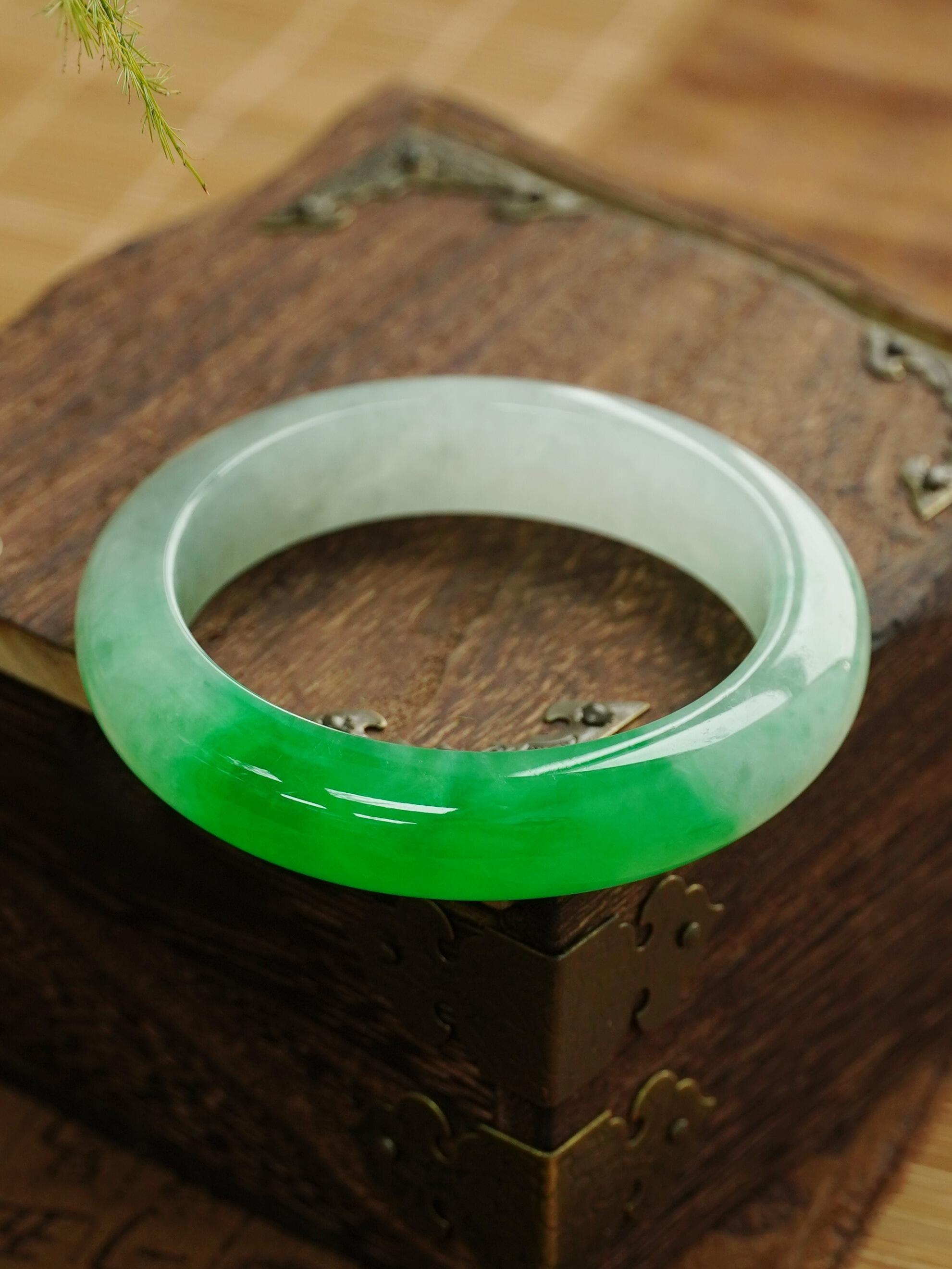 非金属珐琅手镯 时尚气质女王缅料手镯 所见即所得FS21