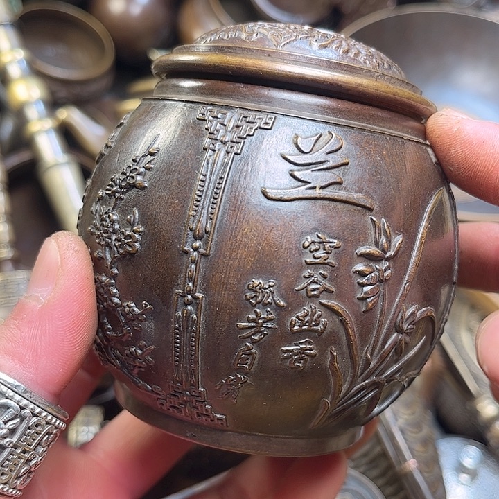 铜器摆件家居摆件